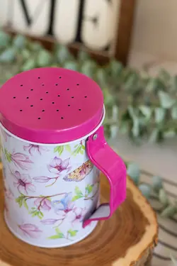 نمکدان فلزی طرحدار کد 3