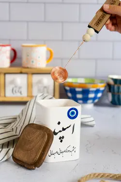 بانکه سرامیکی اسپند
