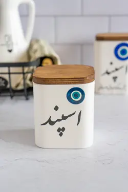 بانکه سرامیکی اسپند کوچک طرح 1