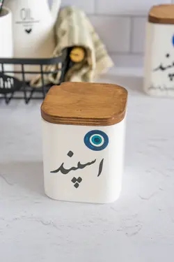 بانکه سرامیکی اسپند کوچک طرح 1