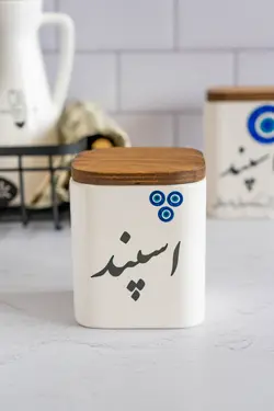 بانکه سرامیکی اسپند کوچک طرح 2