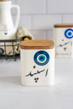 بانکه سرامیکی اسپند کوچک طرح 3