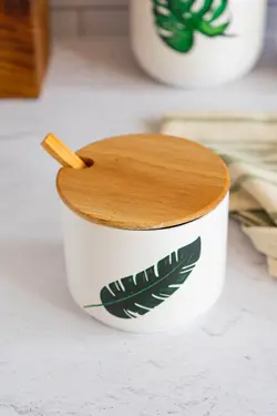 جاادویه پیمانه دار طرح برگ کد 1