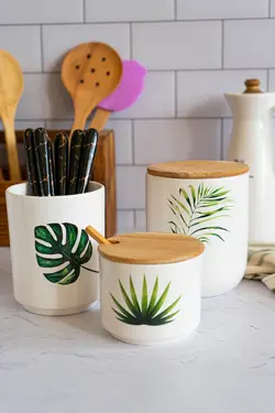 جاادویه پیمانه دار طرح برگ کد 1