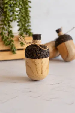 بلوط دکوری چوبی