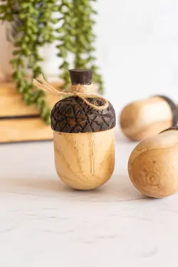 بلوط دکوری چوبی