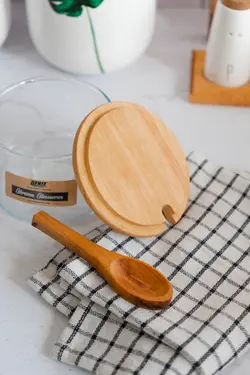 جاادویه پیمانه دار شیشه ای