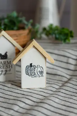 کلبه دکوری چوبی کدو