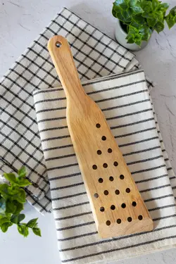 کفگیر چوبی کد 1