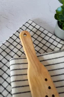 کفگیر چوبی کد 1