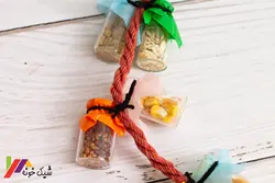 آویز تزئینی حبوبات