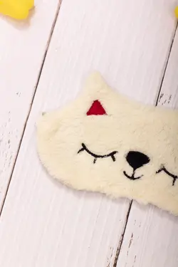 چشم بند گربه کرمی