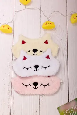 چشم بند گربه کرمی