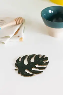 زیرلیوانی برگ طرح 2