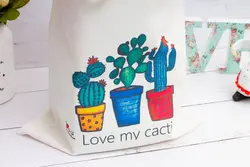 ساک دستی پارچه ای فانتزی طرح 1