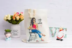 ساک دستی پارچه ای فانتزی طرح 4