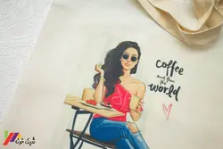 ساک دستی پارچه ای فانتزی طرح 4