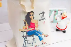 ساک دستی پارچه ای فانتزی طرح 4