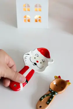 ست پیمانه ی بابانوئل