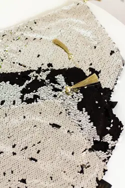 ست رانر و روعسلی پولک دار دورو کد 4