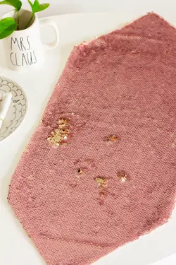 ست رانر و روعسلی پولک دار دورو کد 5