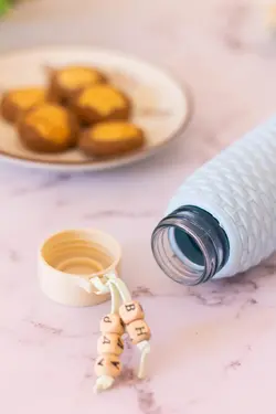 قمقمه فانتزی آبی