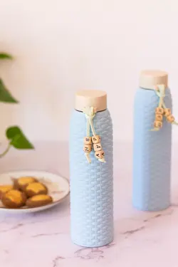 قمقمه فانتزی آبی