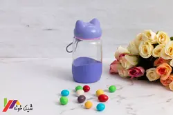 قمقمه گربه بنفش