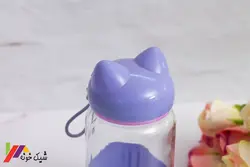 قمقمه گربه بنفش
