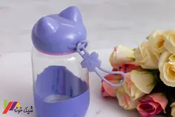 قمقمه گربه بنفش