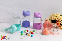 قمقمه گربه بنفش