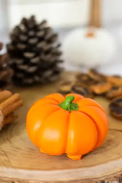 کدو دکوری سایز کوچک نارنجی