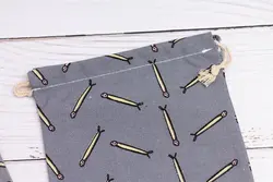 کیسه سبزی و حبوبات سایز متوسط طرح 3