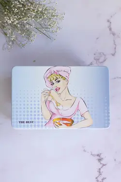 میز سرو پایه دار سایز کوچک طرح 5