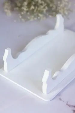 میز سرو پایه دار سایز کوچک طرح 5