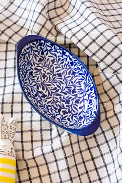 خرما خوری بیضی طرحدار کد 1