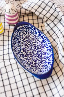 خرما خوری بیضی طرحدار کد 1