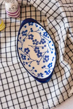 خرما خوری بیضی طرحدار کد 2