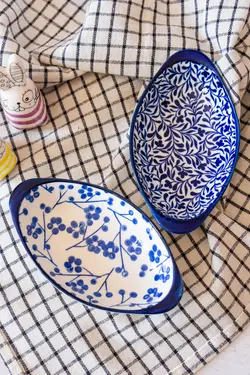 خرما خوری بیضی طرحدار کد 2