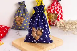 کیسه حبوبات قلبی طرح 18