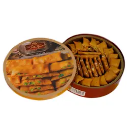 سوهان لقمه فاقد شكر استویا 500گرم