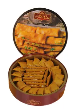 سوهان لقمه فاقد شكر استویا 500گرم