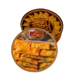 سوهان لقمه فاقد شكر استویا 500گرم