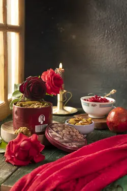 پک اقتصادی 4محصول شب یلدا سوهان خودکار🍉🍁🌜