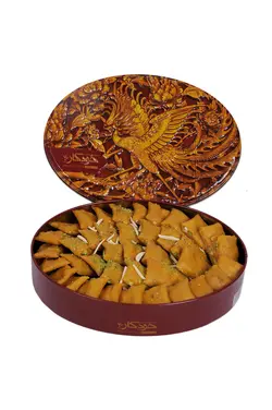 لقمه سیمرغ  550 گرم (امکان خرد شدن در ارسال پستی)