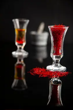 زعفران خودکار نیم مثقال خالص 2/304 گرم