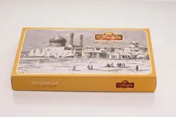 گز لقمه ای 40 درصد پسته 500 گرم