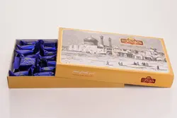 گز لقمه ای 40 درصد پسته 500 گرم