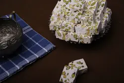 گز 40% پسته فاقد شکر  500 گرم