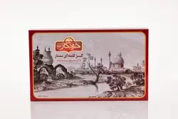 گز  لقمه ای 28% پسته و بادام 500 گرم